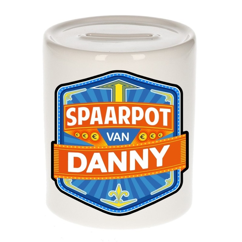 Kinder spaarpot voor Danny -