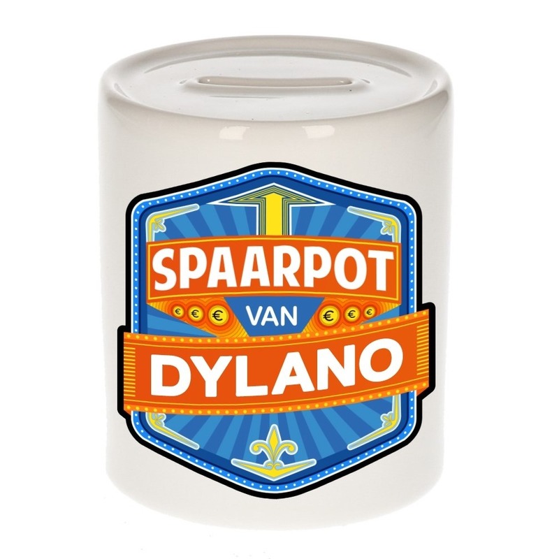 Kinder spaarpot voor Dylano -