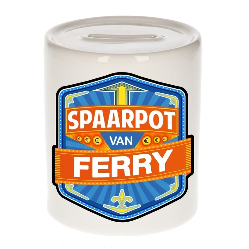 Kinder spaarpot voor Ferry -
