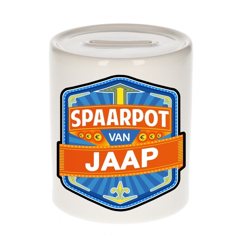 Kinder spaarpot voor Jaap -