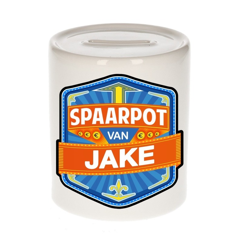 Kinder spaarpot voor Jake -