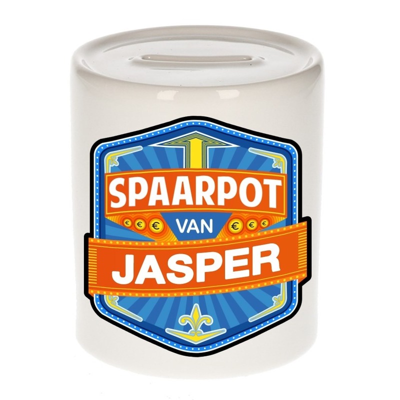 Kinder spaarpot voor Jasper -