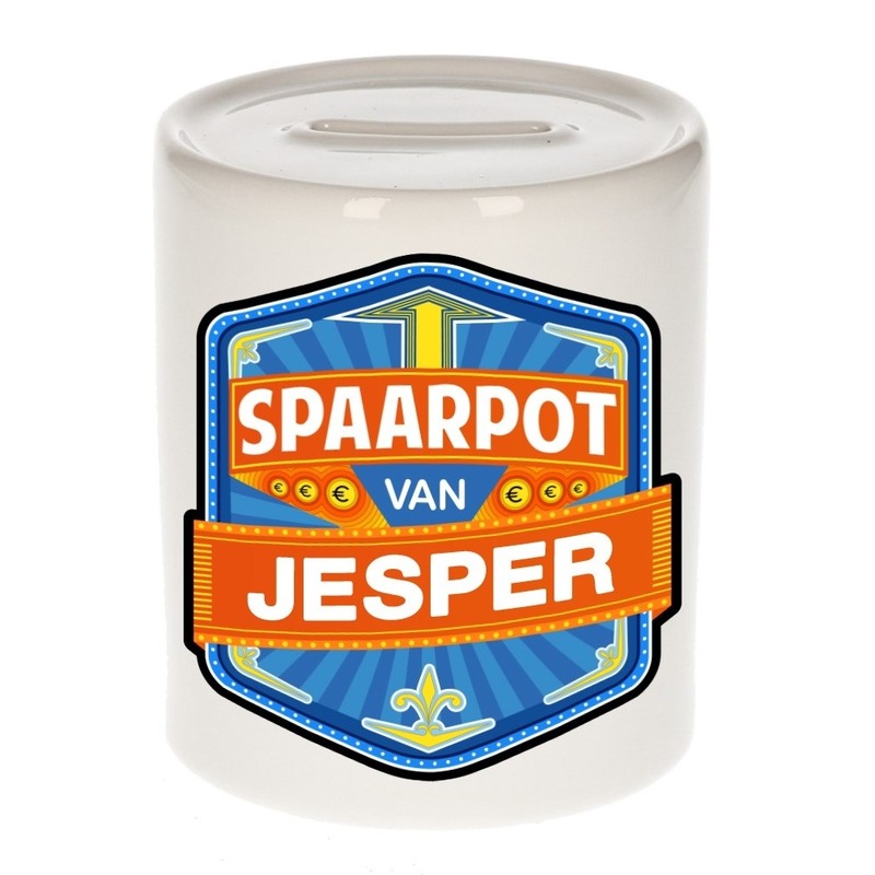 Kinder spaarpot voor Jesper -