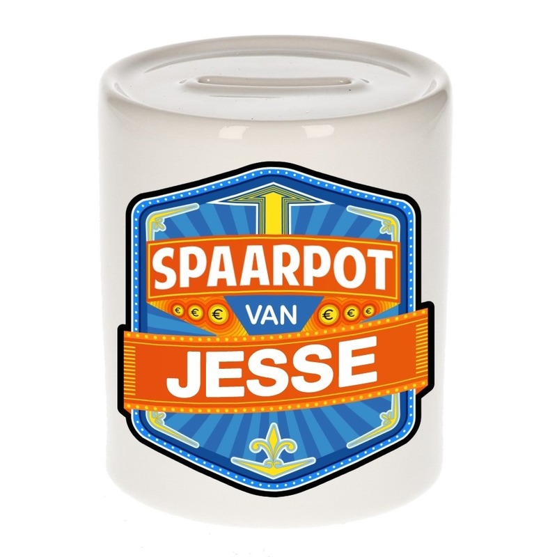 Kinder spaarpot voor Jesse -