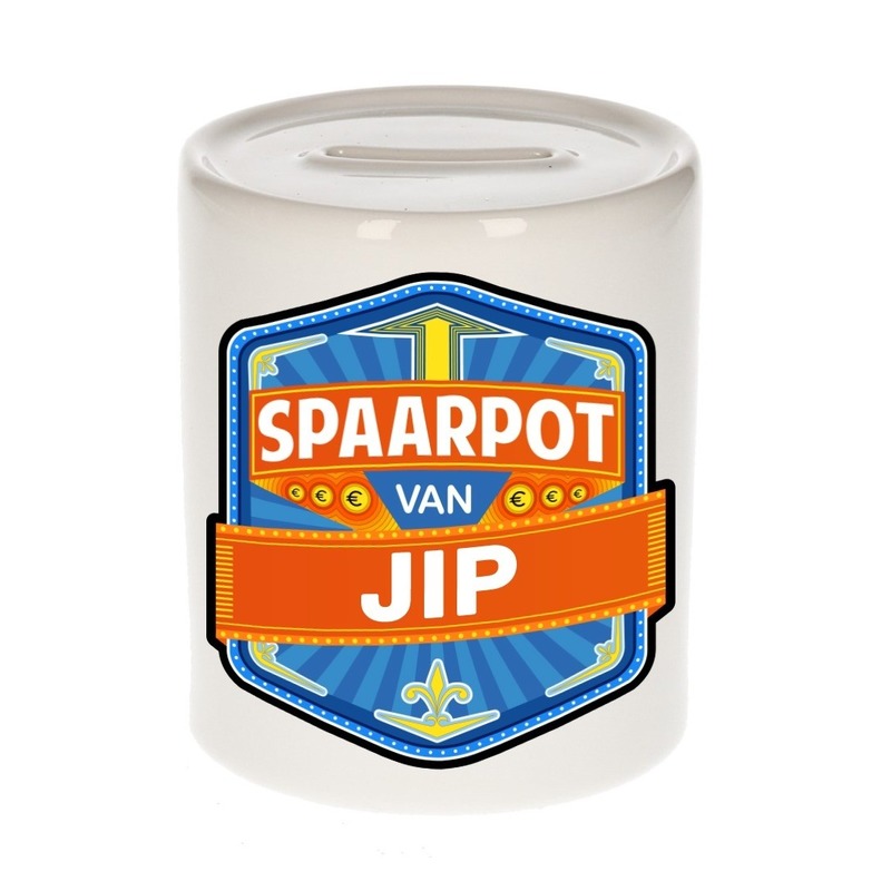 Kinder spaarpot voor Jip -