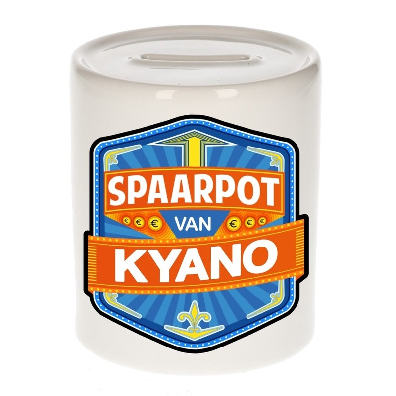 Kinder spaarpot voor Kyano -