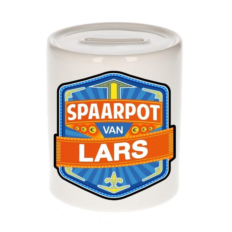 Kinder spaarpot voor Lars -
