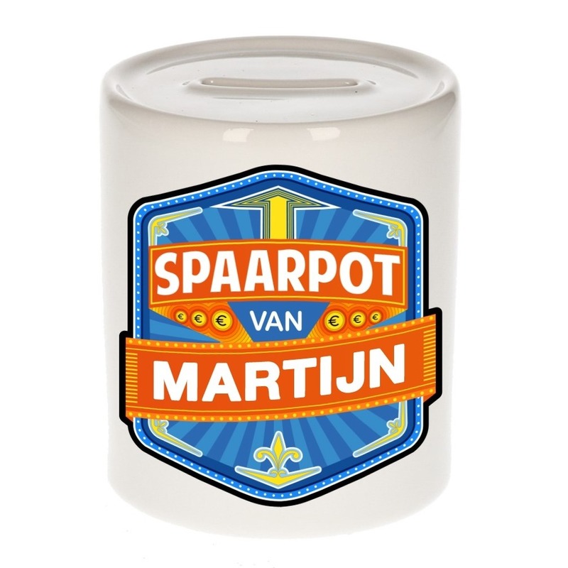 Kinder spaarpot voor Martijn -