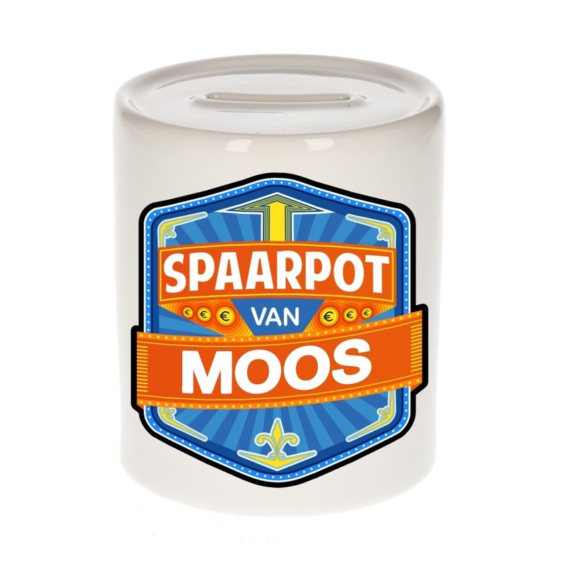 Kinder spaarpot voor Moos -