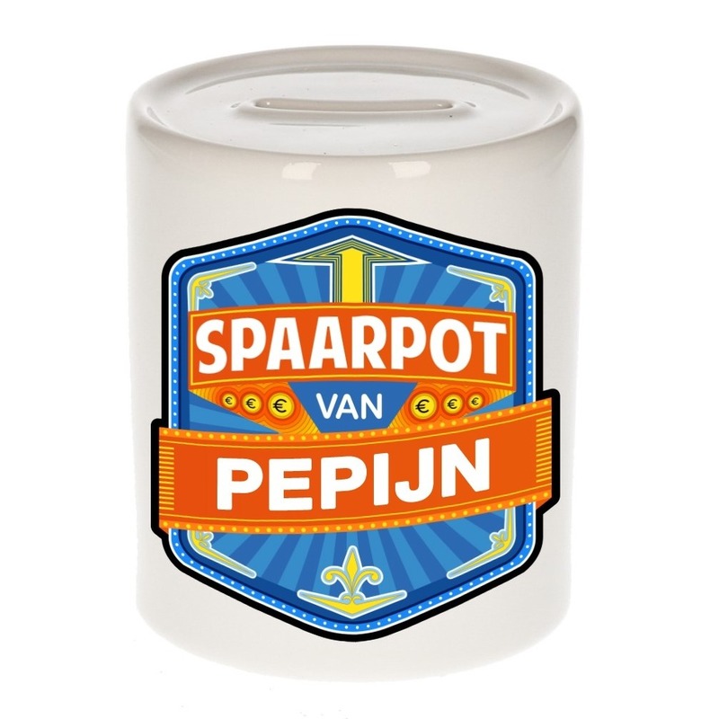 Kinder spaarpot voor Pepijn -