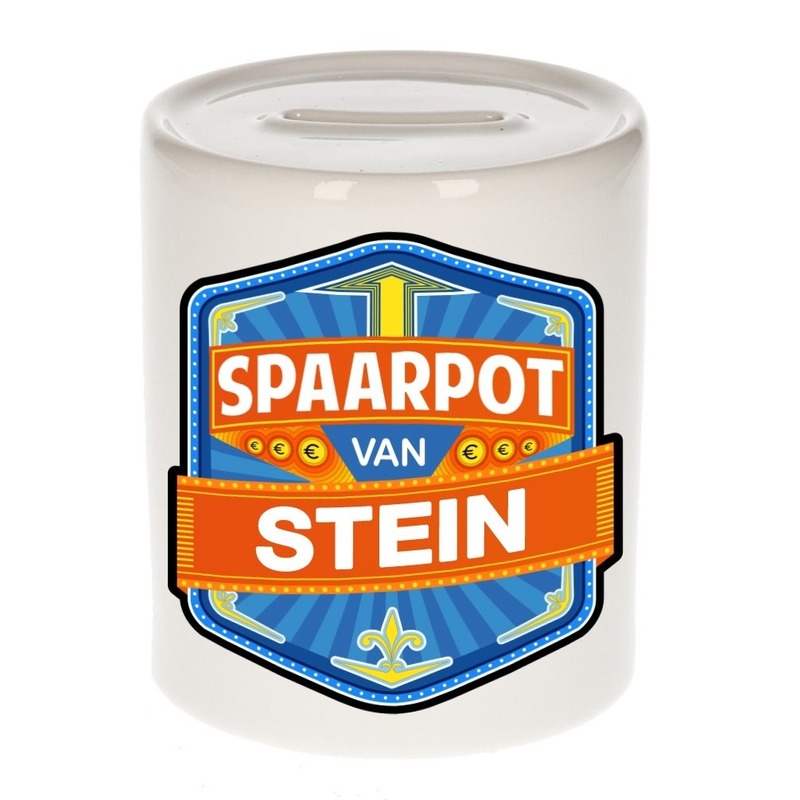 Kinder spaarpot voor Stein -