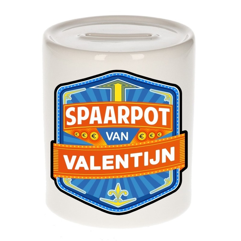 Kinder spaarpot voor Valentijn -