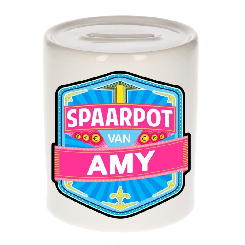 Kinder spaarpot voor Amy -