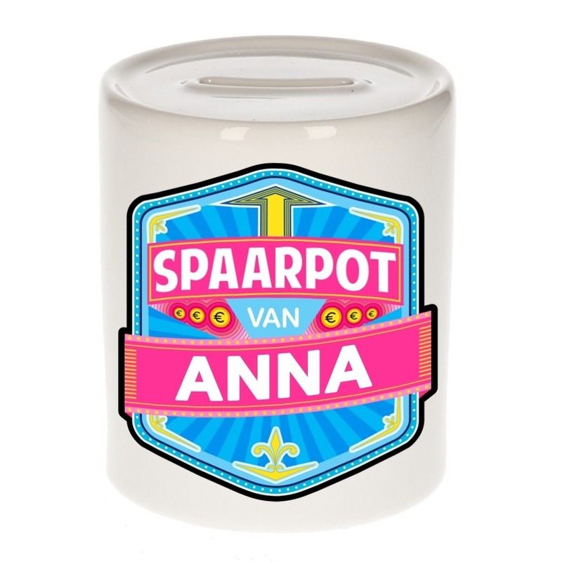 Kinder spaarpot voor Anna -