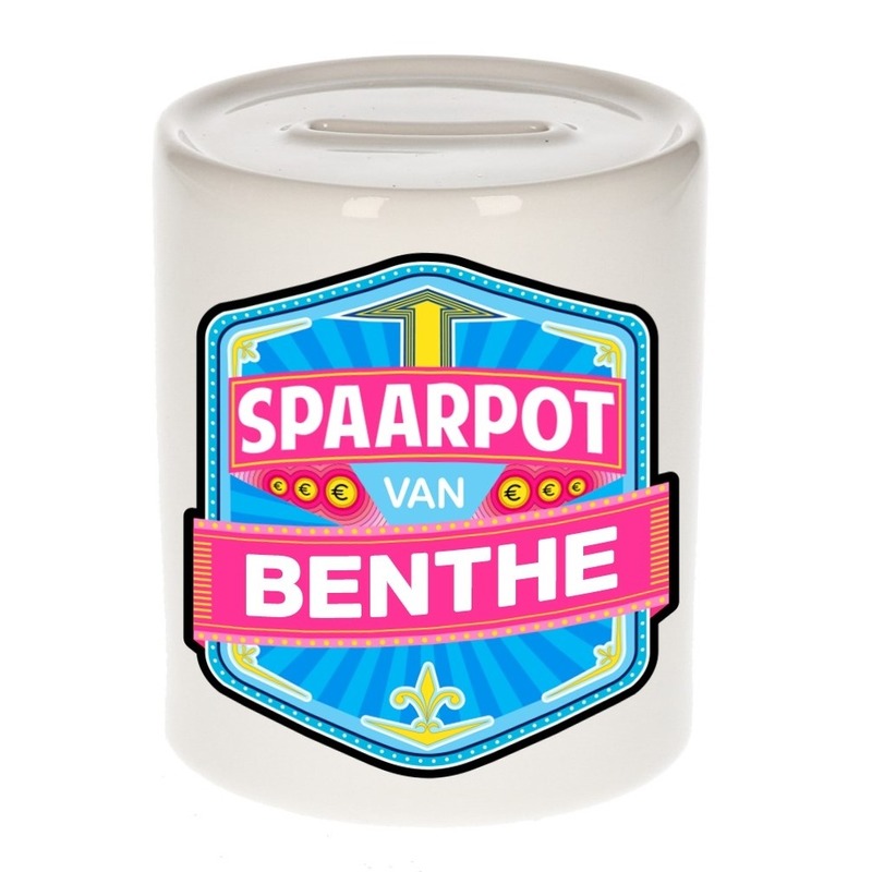 Kinder spaarpot voor Benthe -