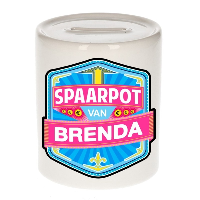 Kinder spaarpot voor Brenda -
