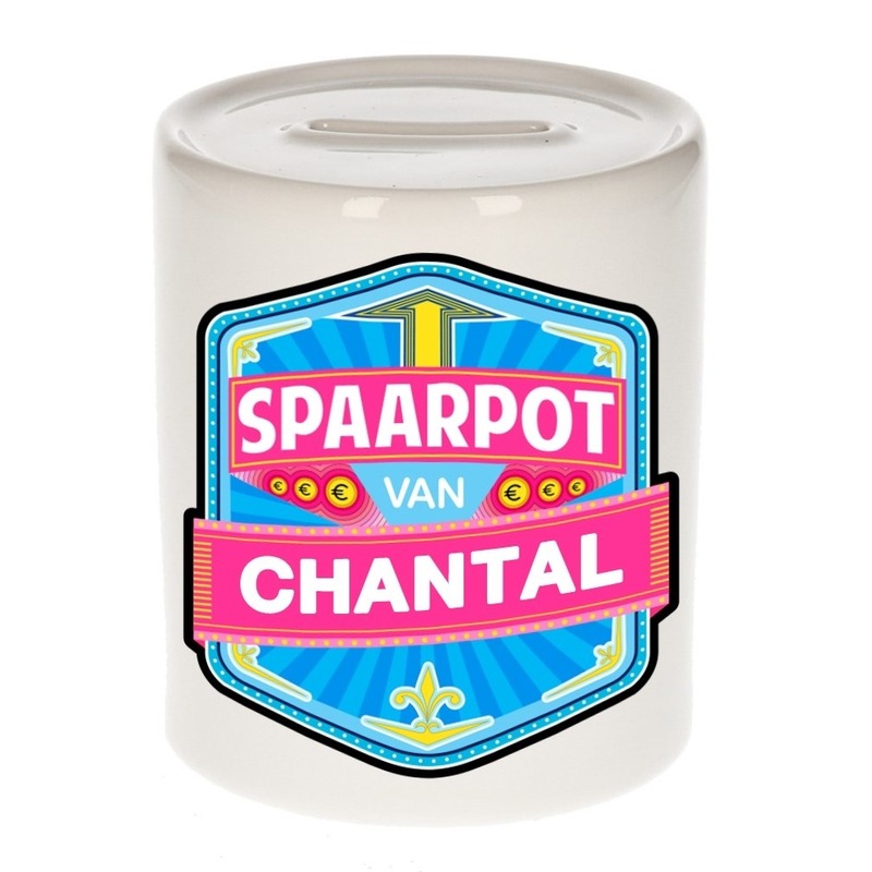 Kinder spaarpot voor Chantal -