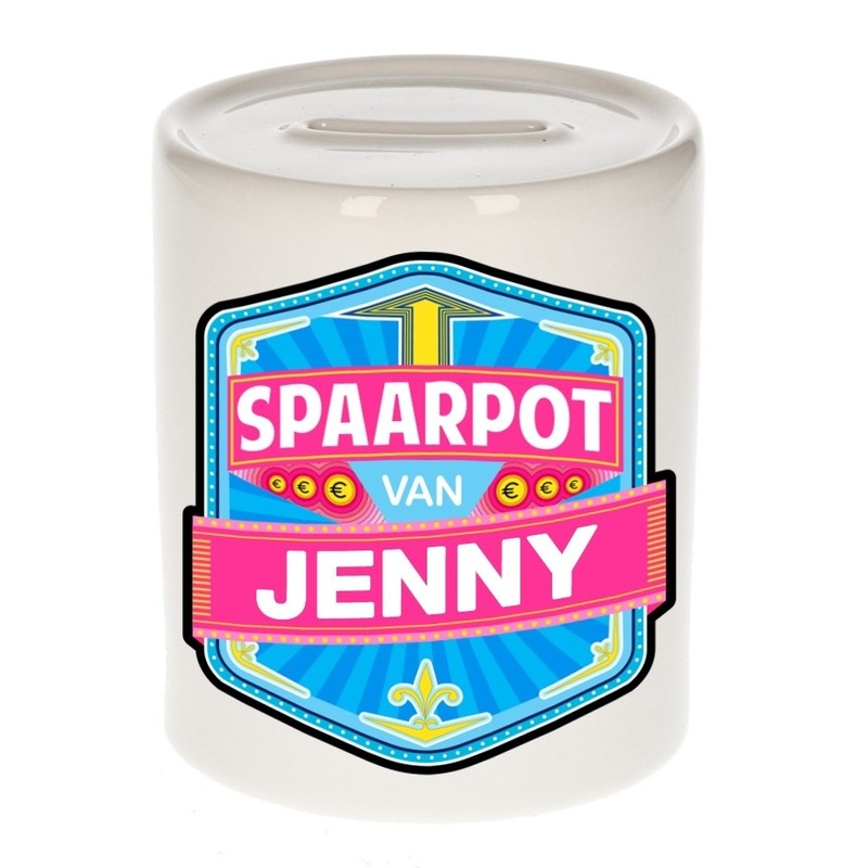 Kinder spaarpot voor Jenny -