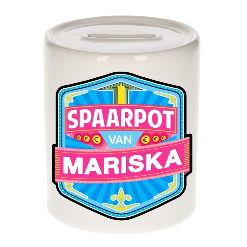 Kinder spaarpot voor Mariska -
