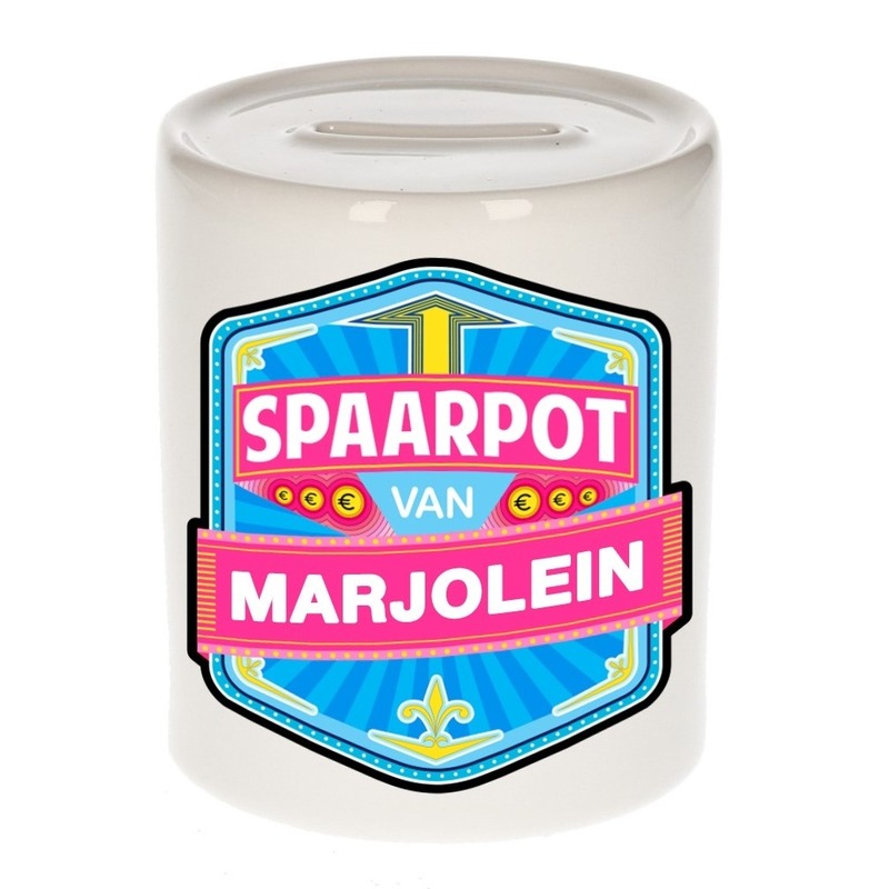 Kinder spaarpot voor Marjolein -