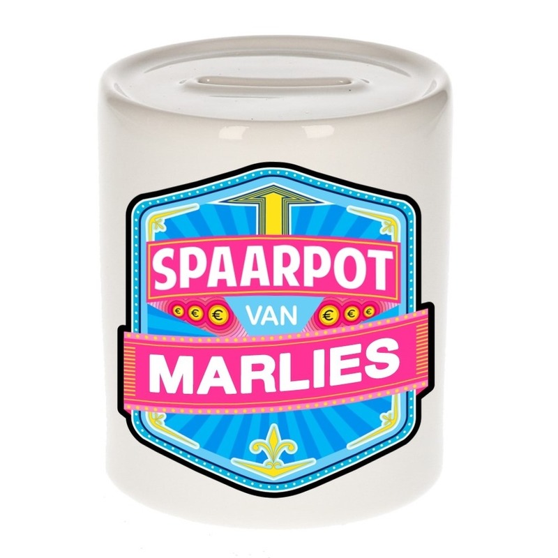 Kinder spaarpot voor Marlies -