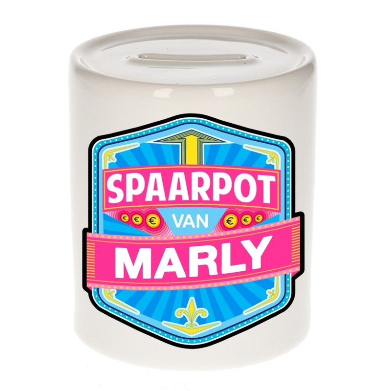 Kinder spaarpot voor Marly -