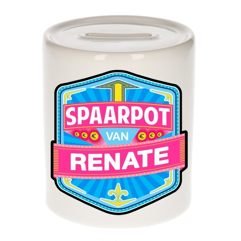 Kinder spaarpot voor Renate -