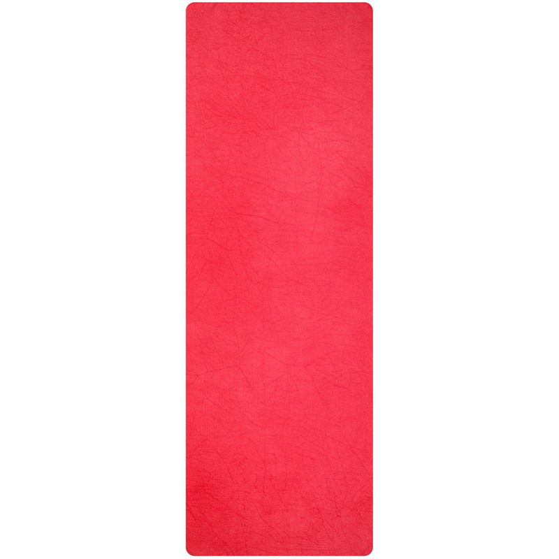 Yoga handdoek roze 183 x 61 cm -