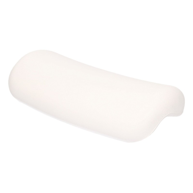 Wit badkussen 27 cm -