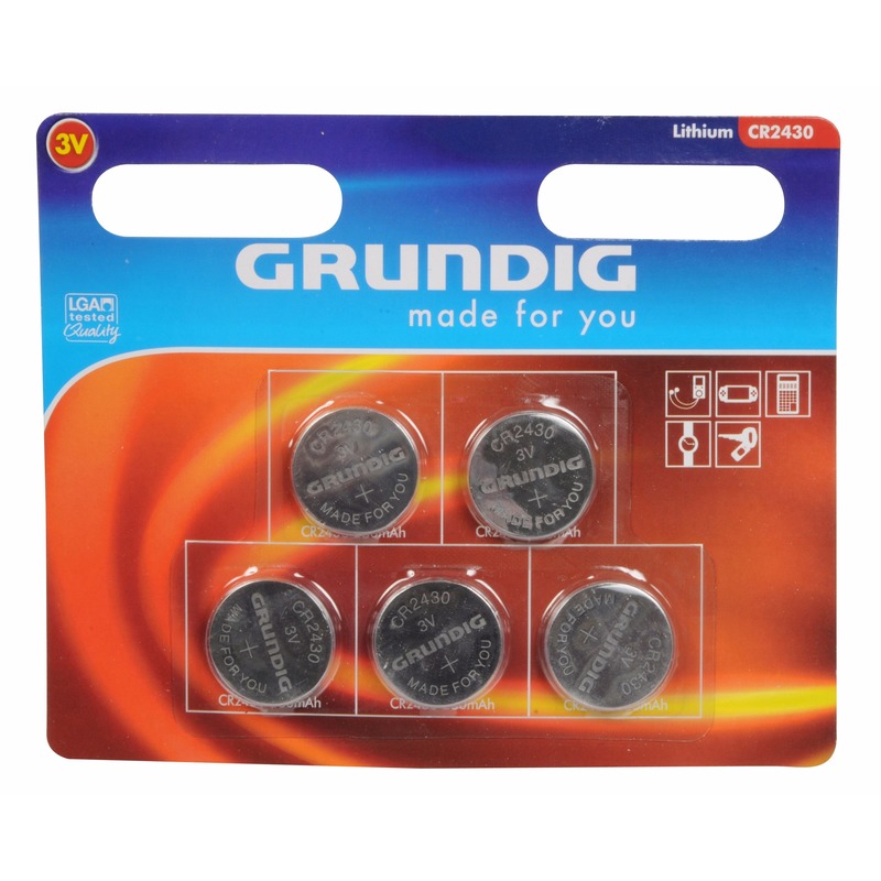 20x Knoopcel batterijen CR2430 3V -