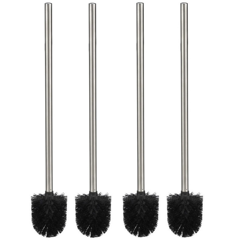 Set van 4x voordelige toiletborstels 40 cm -