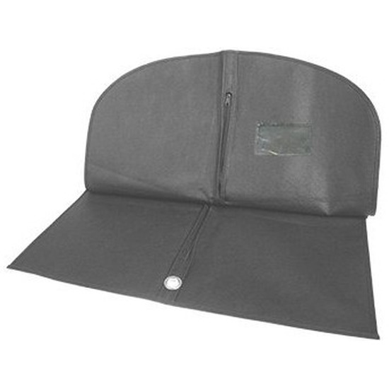 3x Zwarte kledinghoes 62 x 113 cm met venster -
