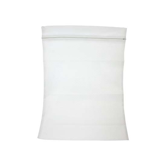 3x Waszak voor delicaat wasgoed wit 60 cm -