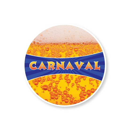 100x Bierviltjes Carnaval -
