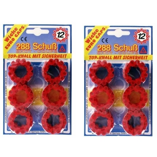 Plaffertjes 12 schots 576 schoten -