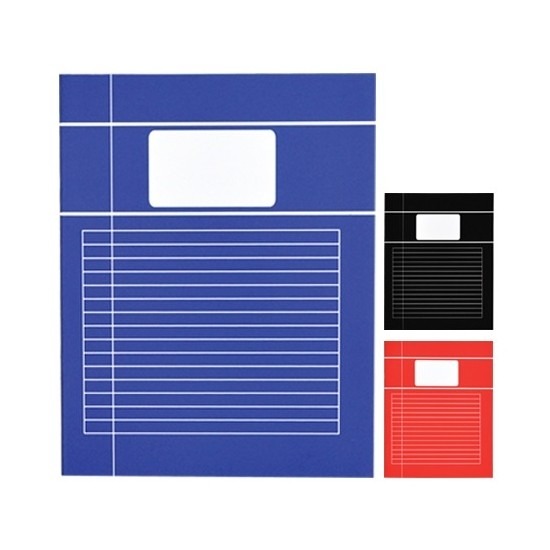 5x stuks A4 lijntjes schriften -