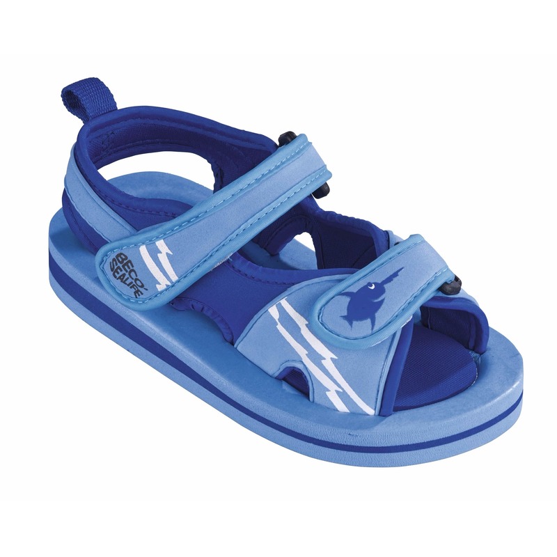 Blauwe watersandalen / waterschoenen voor jongens 24-25 (2-4 jr) -