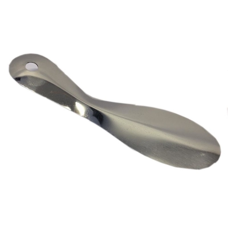Metalen schoenlepel 18 cm -
