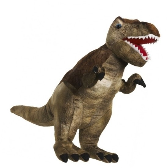 Pluche T-Rex dino knuffel van 47 cm -