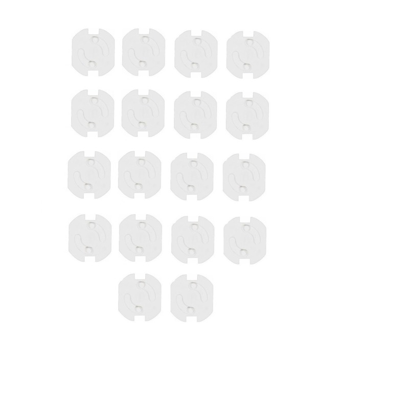 Stopcontactbeveiliging wit 18 stuks -