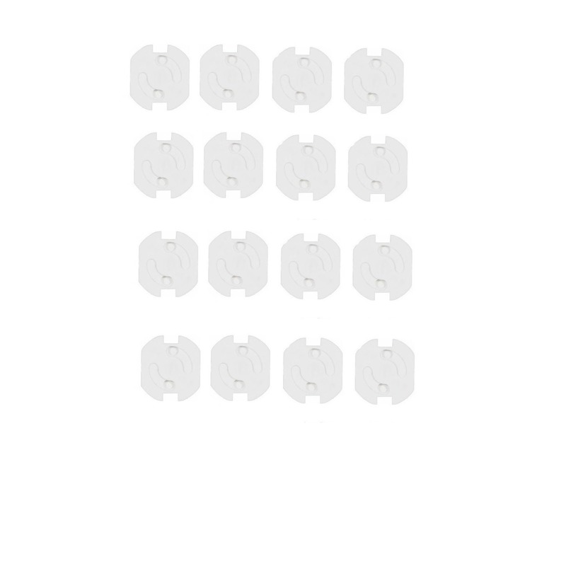 Stopcontactbeveiliging wit 45 stuks -