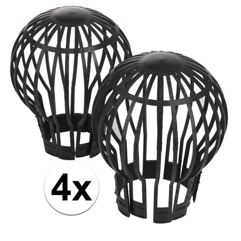 4x Gootbescherming / dakgootbeschermers -