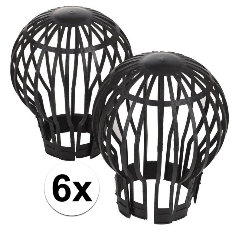 6x Gootbescherming / dakgootbeschermers -