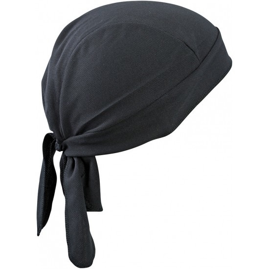 Koksmuts bandana volwassen zwart -