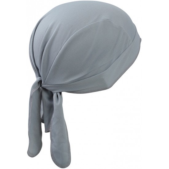 Koksmuts bandana volwassen grijs -