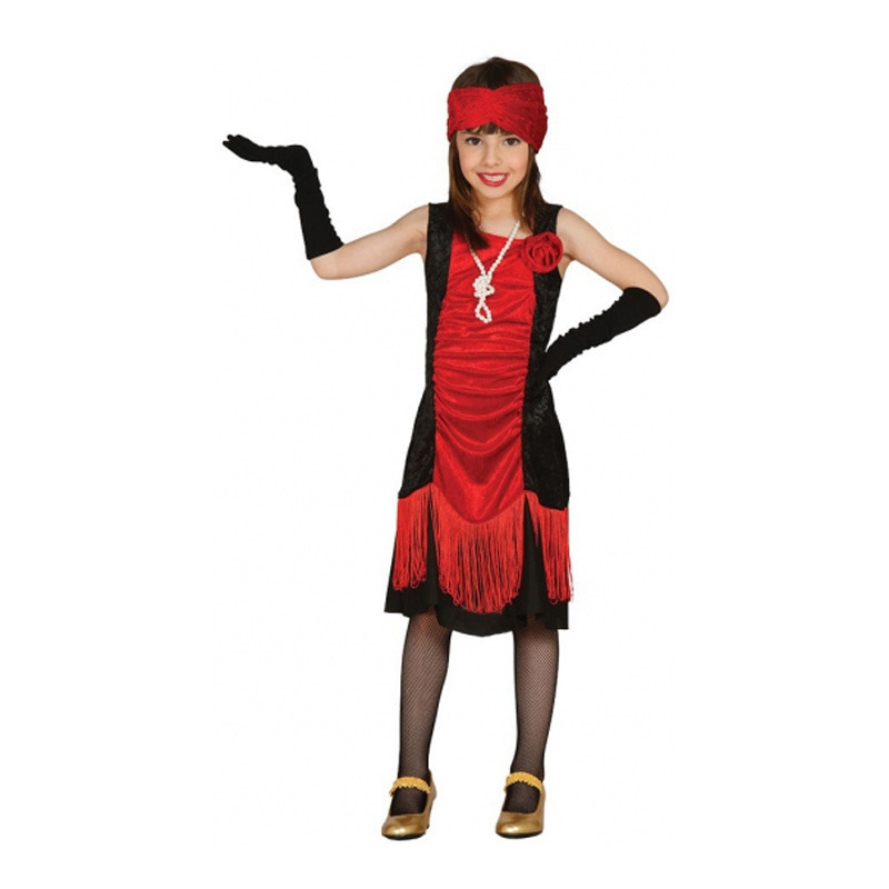 Meisjes maffia jurkje 140-152 (10-12 jaar) -