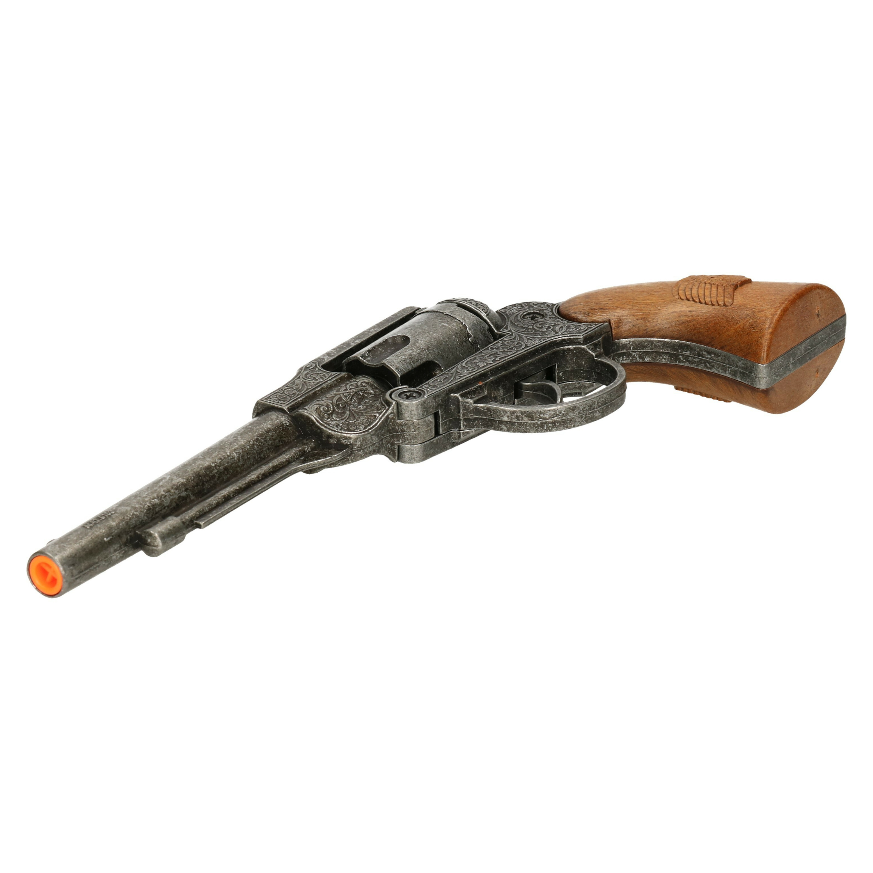 Ouderwetse revolver 8 schoten -