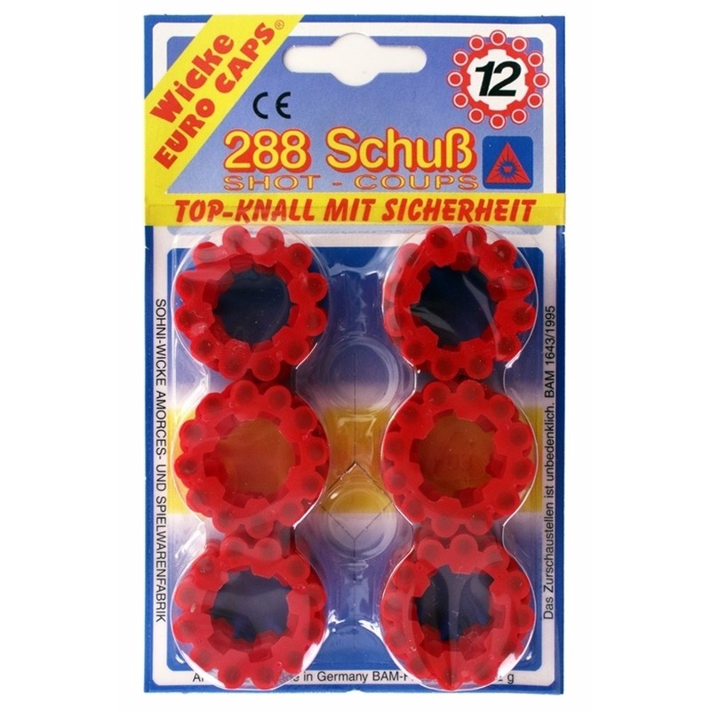 Plaffertjes 12 schots 288 schoten -
