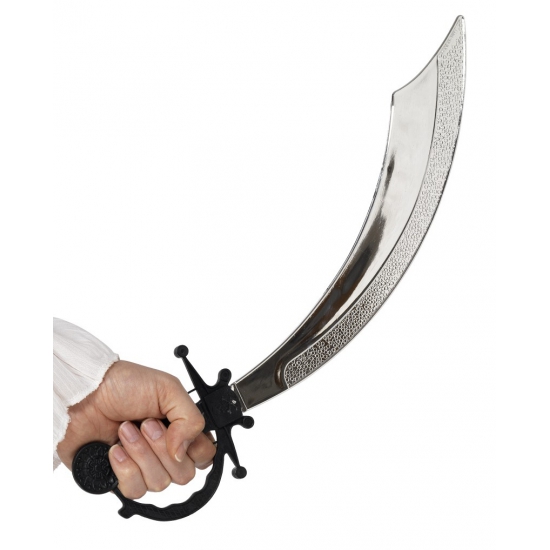 Carnaval verkleed speelgoed Piraten zwaard - kunststof - 40 cm - kinderen -