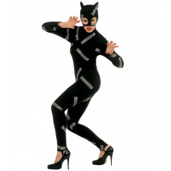 Catgirl/Catwoman kostuum 38 (M) -